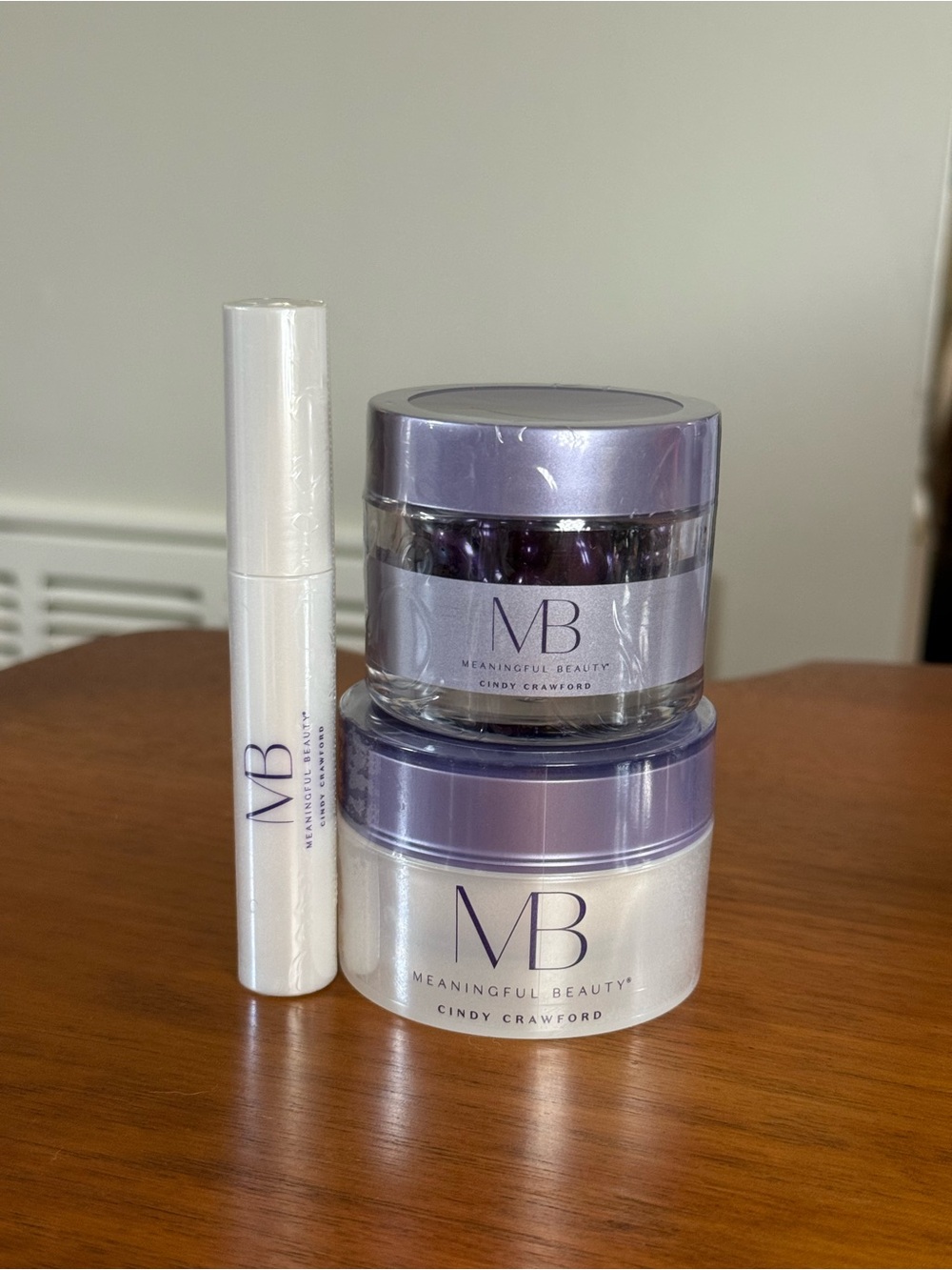 NEW Sealed Meaningful Beauty 3-Piece Bundle